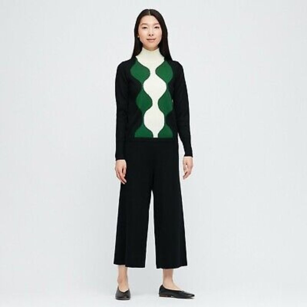 Uniqlo x Marimekko Merino Wide Leg Pant Size XXL NWT